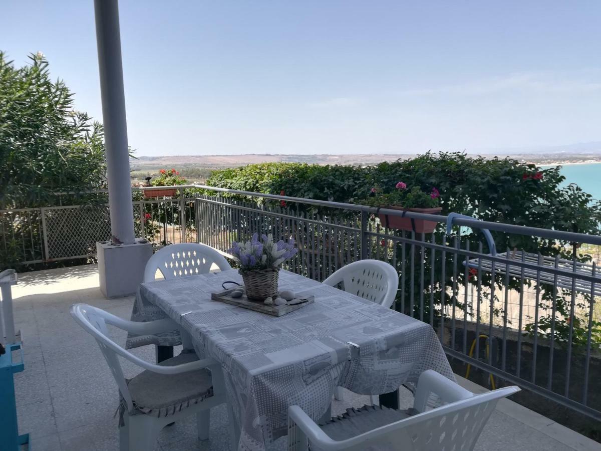 Villa Margiu - Casa Ossino Agnone Bagni Εξωτερικό φωτογραφία
